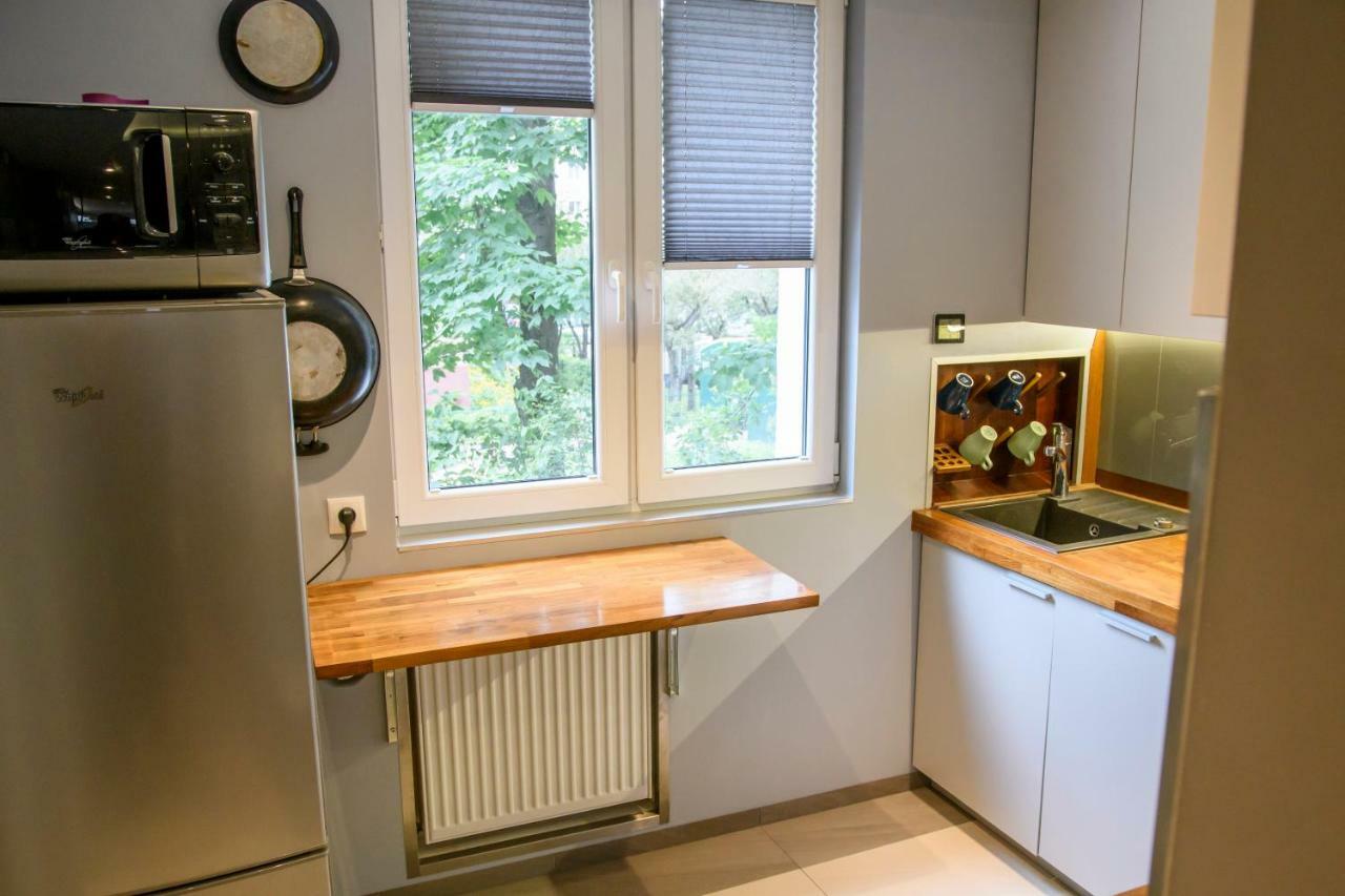 شقة Chmielna Wood Lux وارسو المظهر الخارجي الصورة