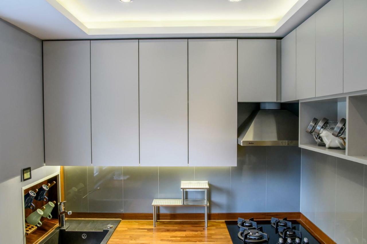 شقة Chmielna Wood Lux وارسو المظهر الخارجي الصورة